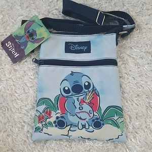 NWT Lilo and Stitch passport crossbody bag